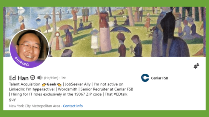 Ed Han LinkedIn