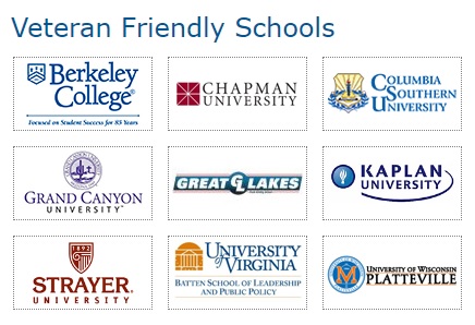 Veteran Friendly School profiles