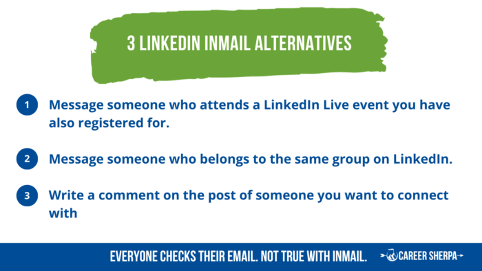 LinkedIn messaging alternatives