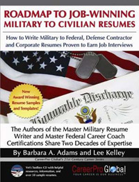 Roadmap to Job-Winning Military to Civilian Resumes (Careerpro Global's 21st Century Career Series)